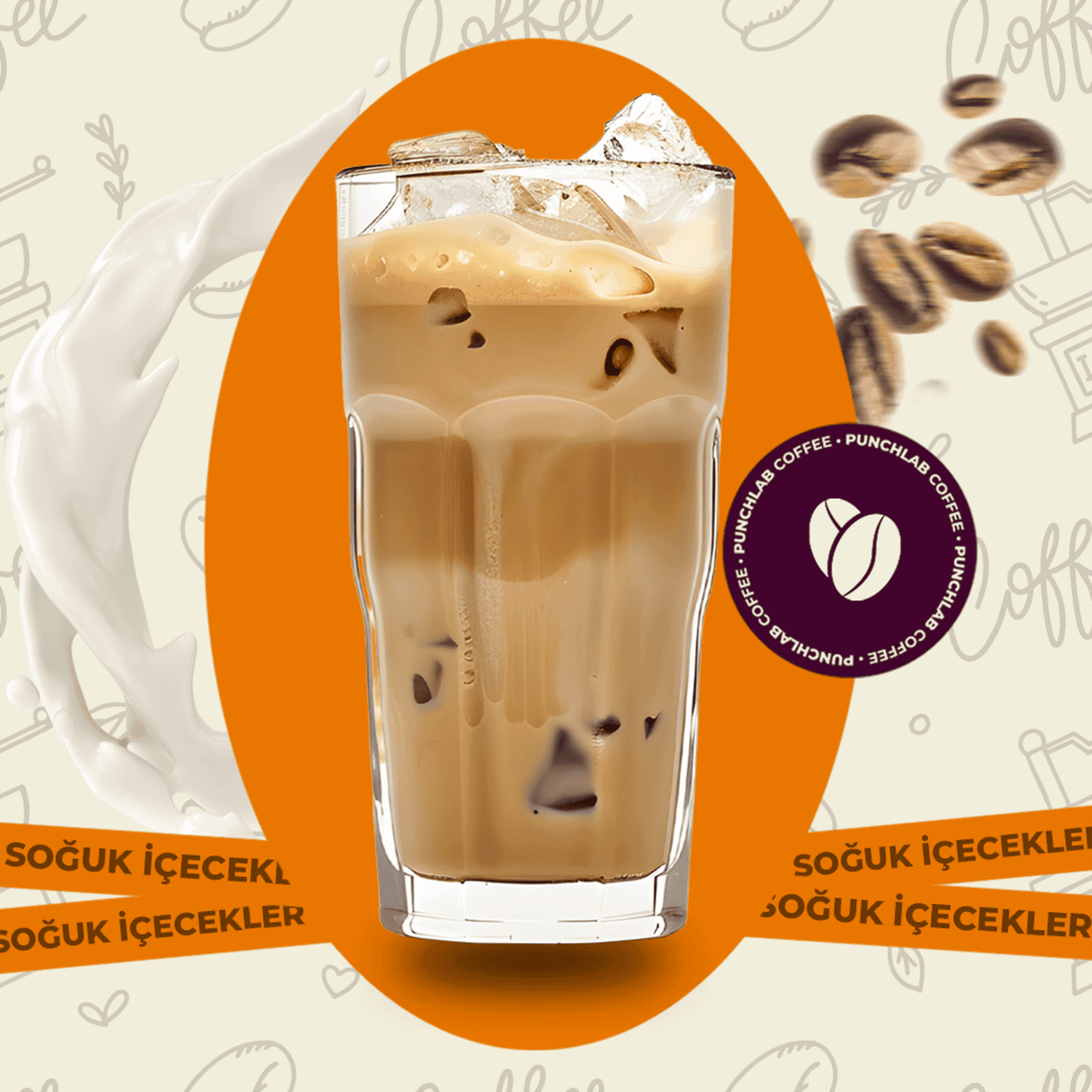 Iced Cafe Latte