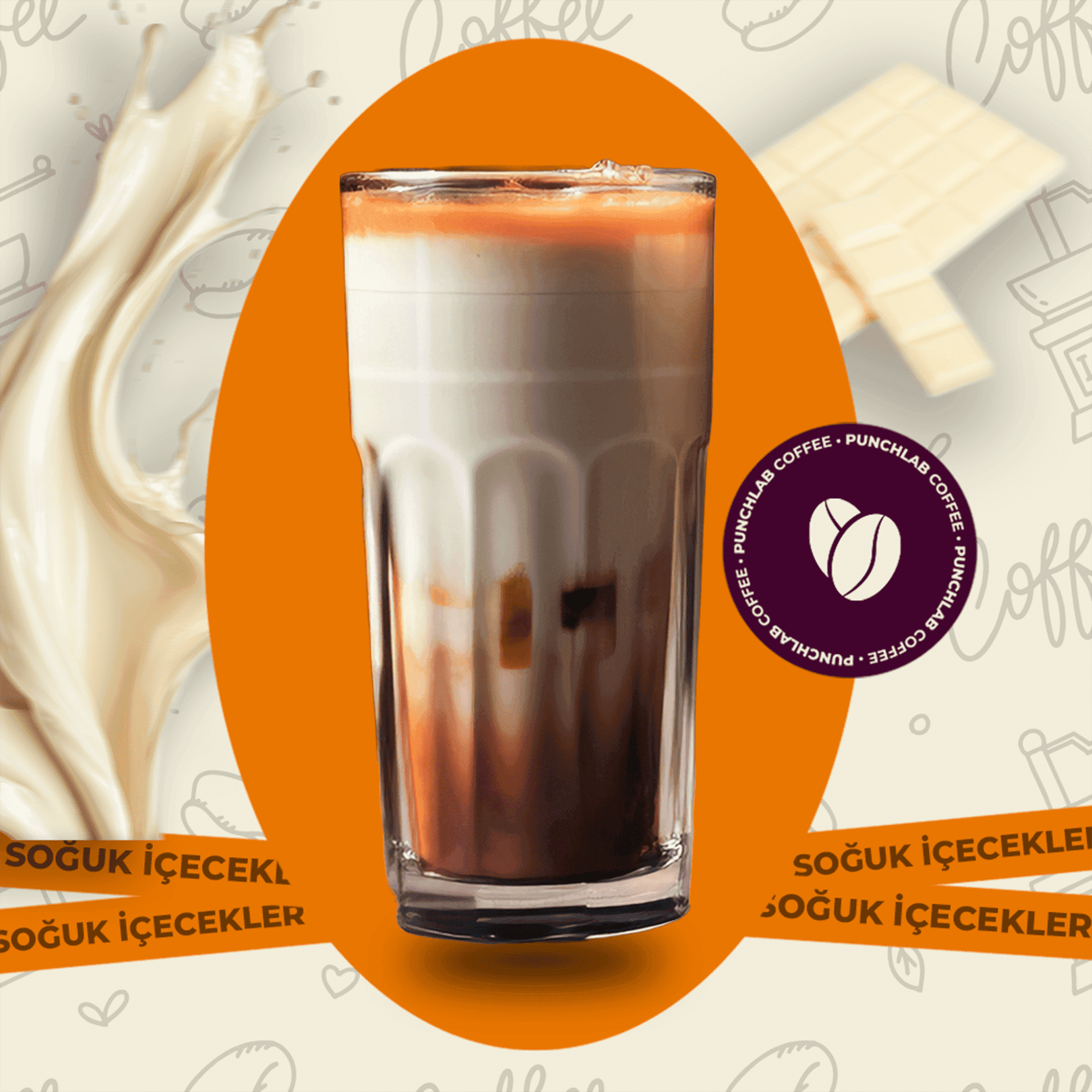 Iced White Chocolate Mocha